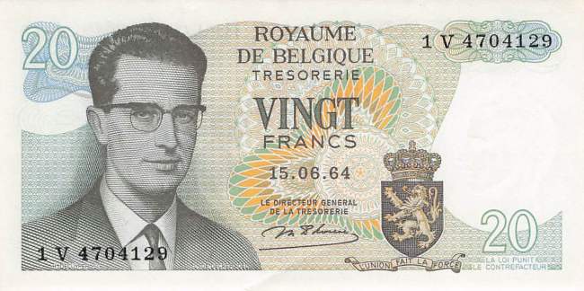 20 Franc 1964